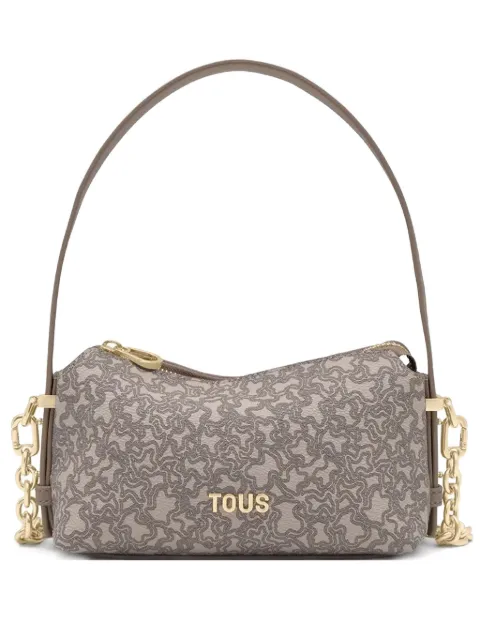 TOUS Gemusterte Satchel-Tasche mit Kettenriemen