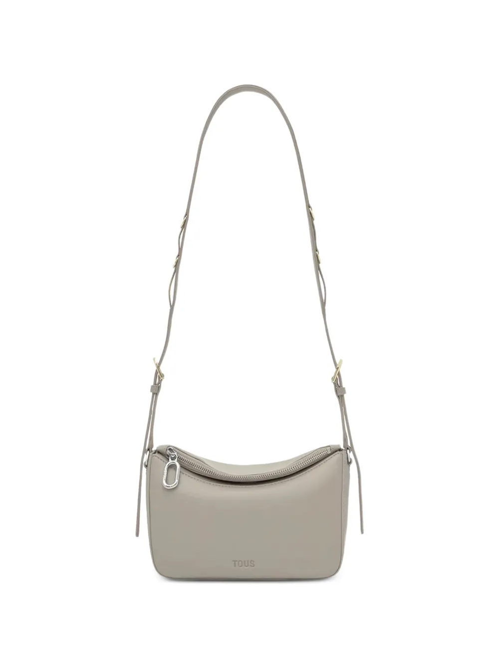 TOUS medium City cross body bag - Toni neutri