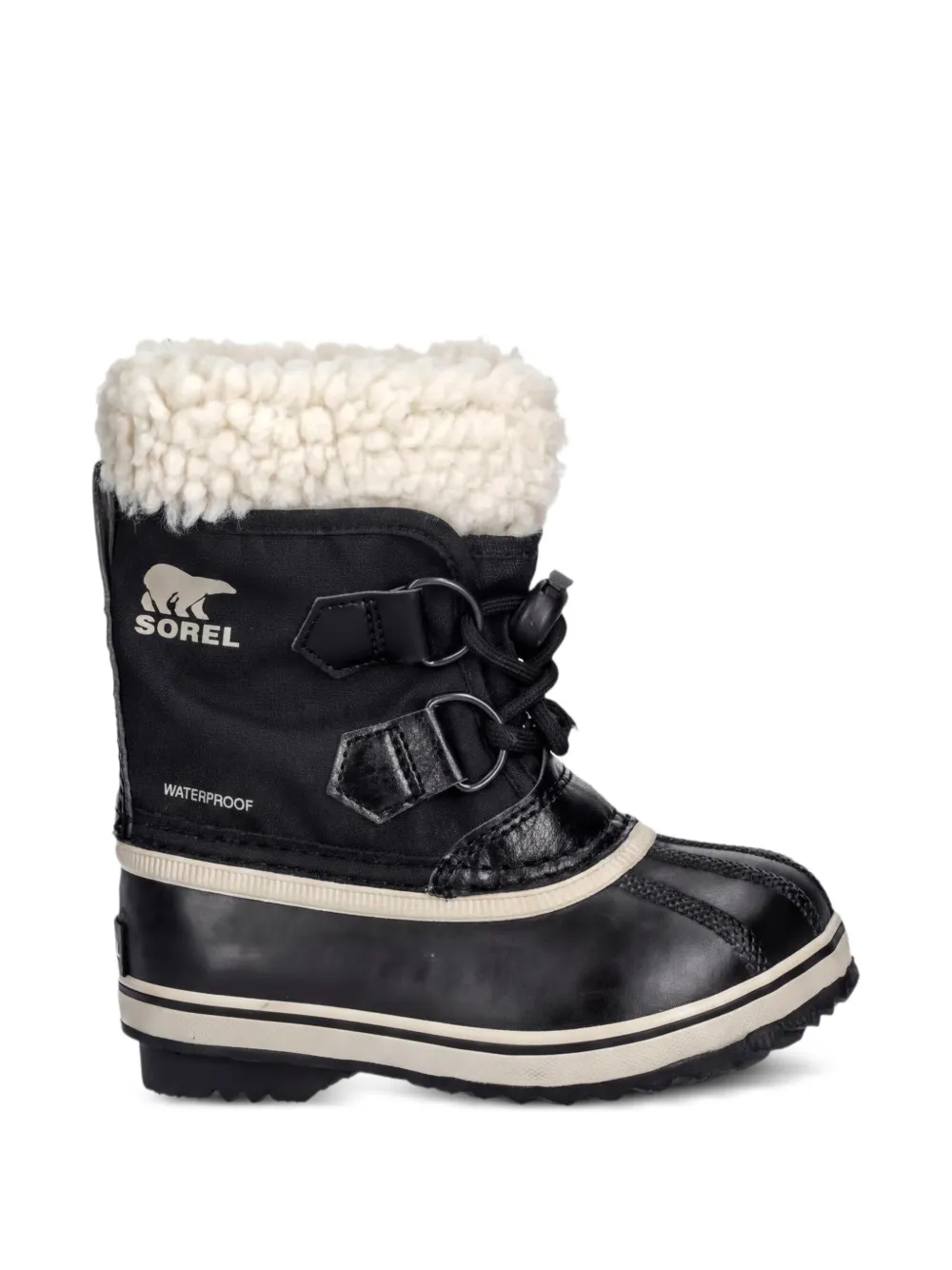 SOREL KIDS Yoot Pac™ laarzen met textuur Zwart