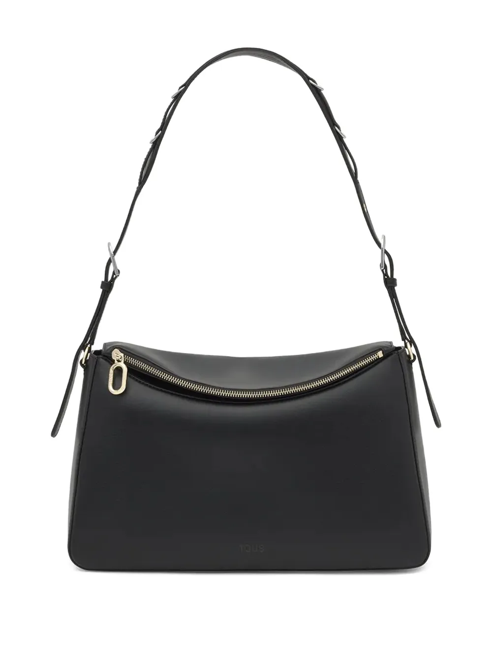 Tous City Shoulder Bag In Black
