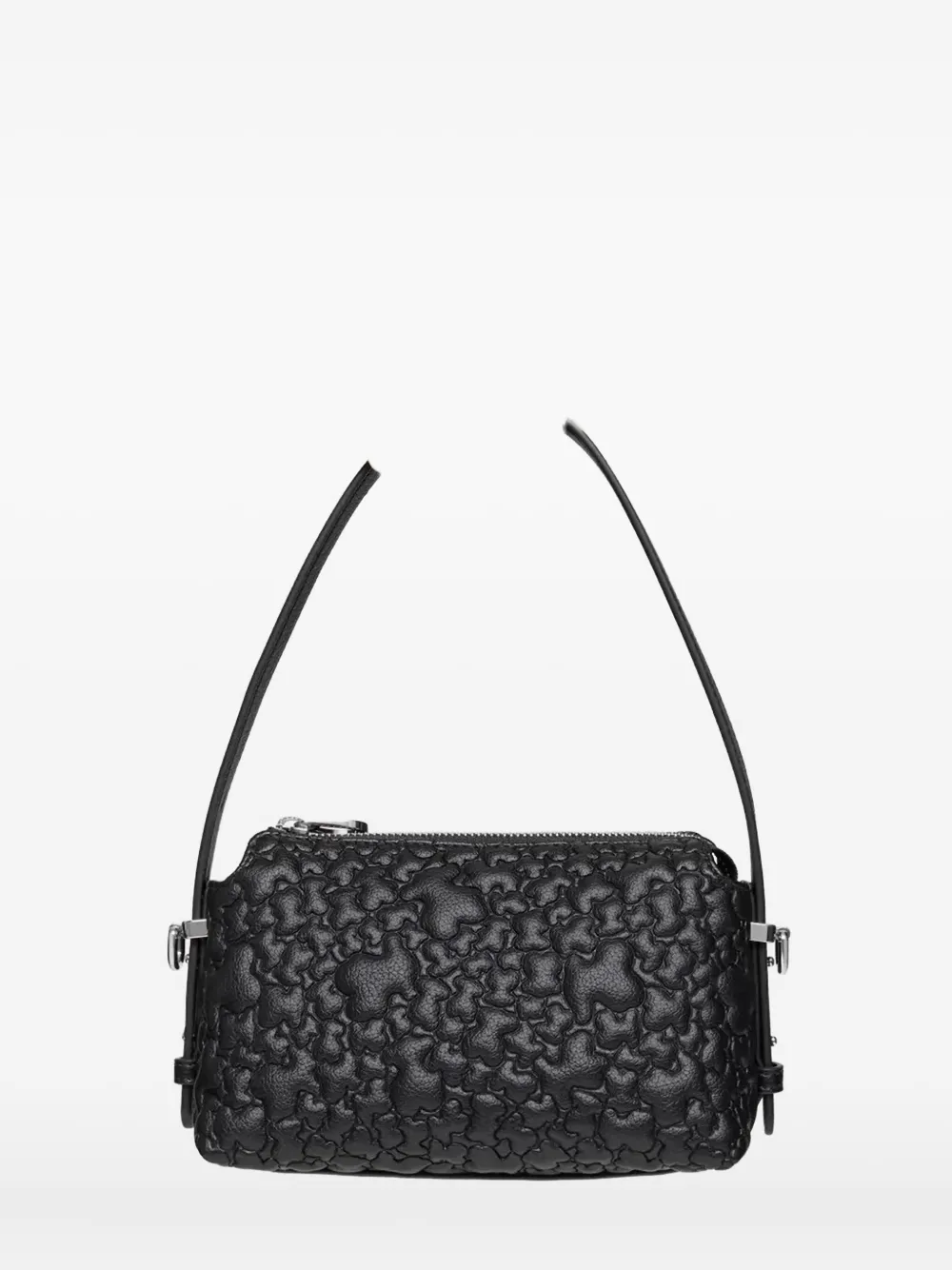 TOUS logo-embossed tote bag - Zwart