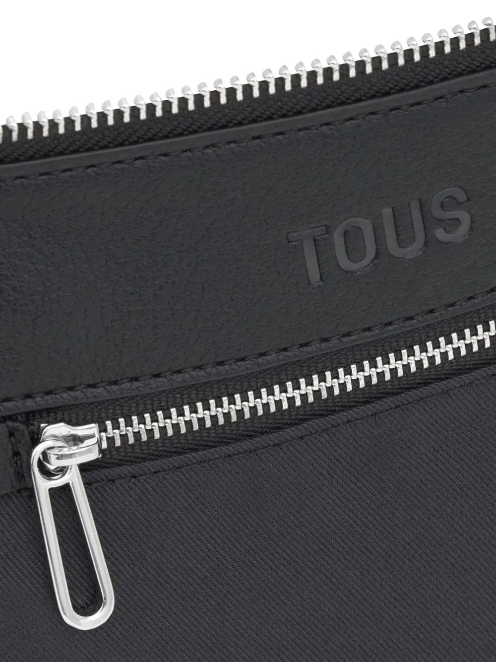 TOUS Shopper met logo-reliëf Zwart