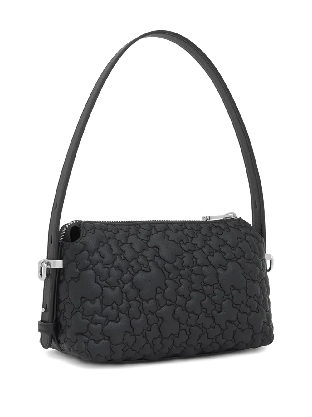 TOUS Shopper met logo-reliëf Zwart