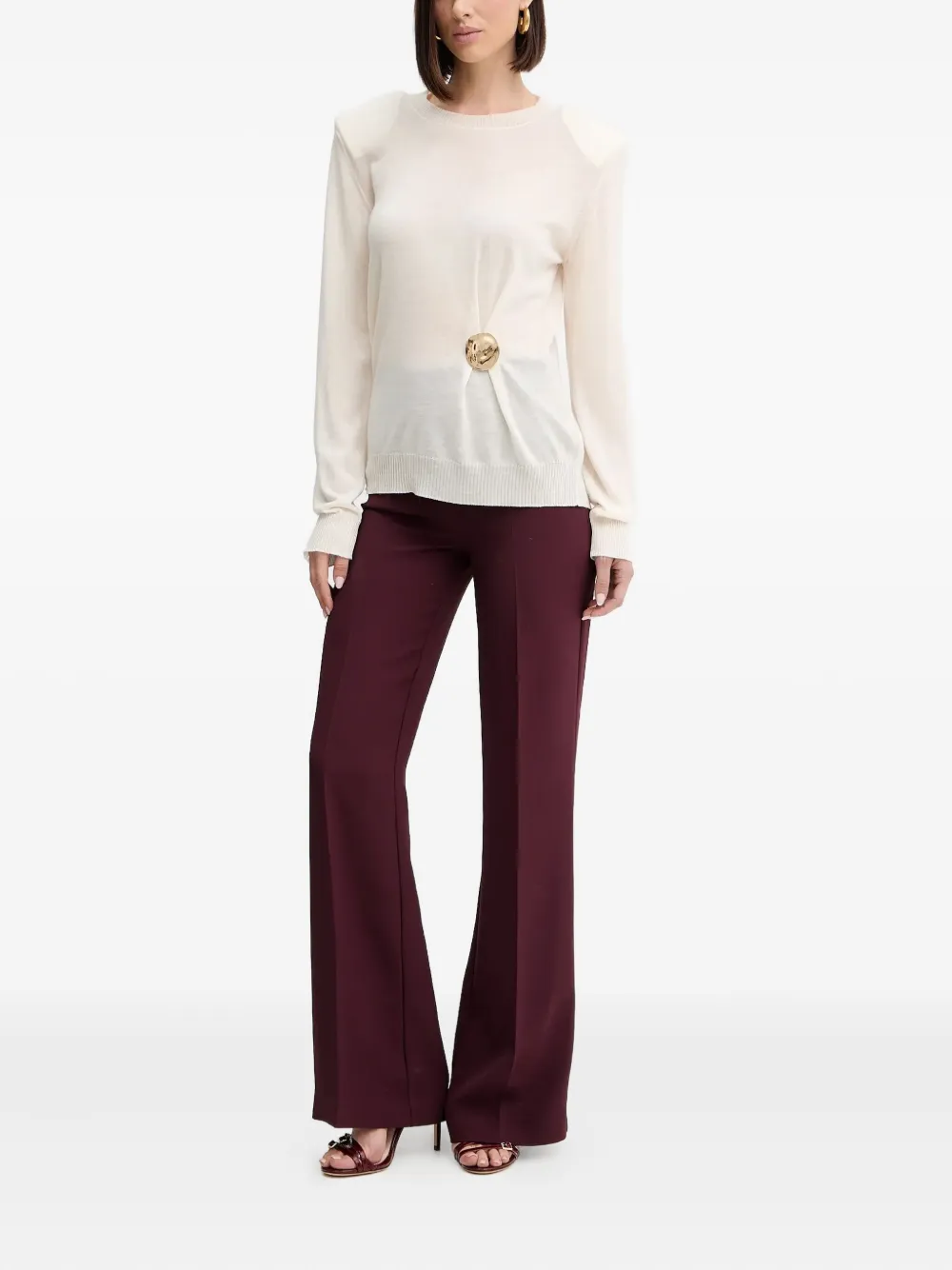 SIMONA CORSELLINI top con apliques | Playeras y jerséis | Image 2