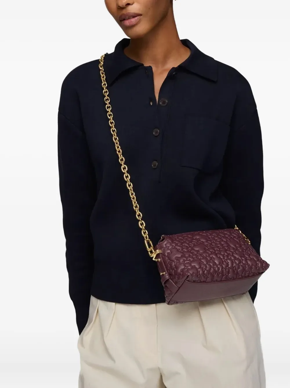 TOUS Puffy Bear tote bag | Purple | Image 1
