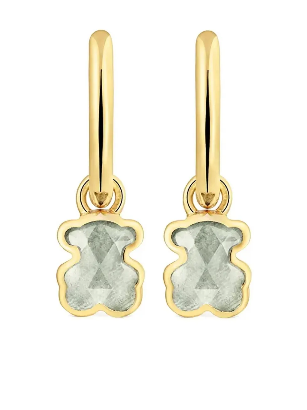 TOUS aretes con motivo de oso | dorado | Image 1