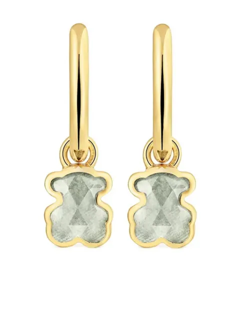TOUS bear-motif earrings