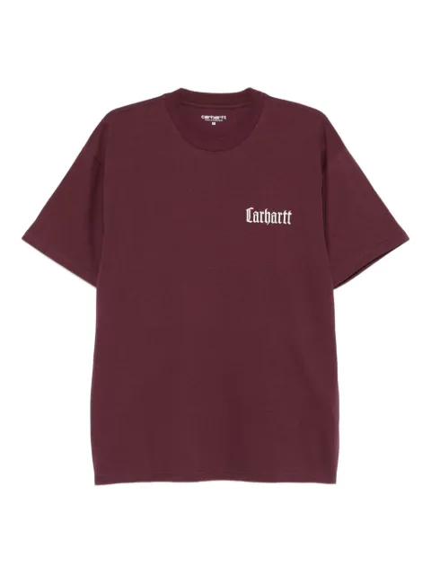 Carhartt WIP logo-embroidered t-shirt