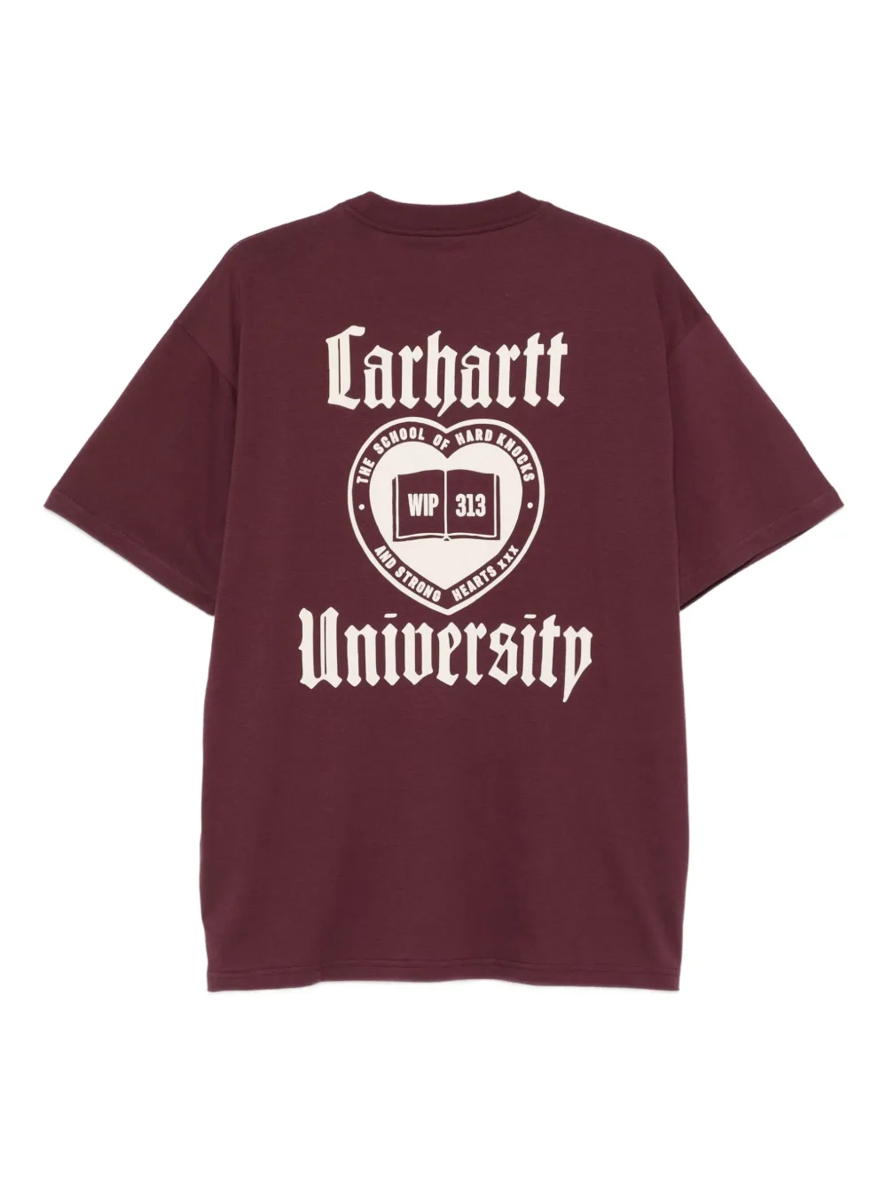 Carhartt WIP logo-embroidered t-shirt | T-Shirts | Image 2