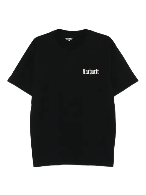 Carhartt WIP playera con corazón bordado