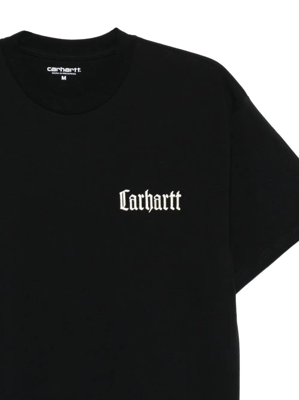 Carhartt WIP T-shirt met geborduurd hart Zwart