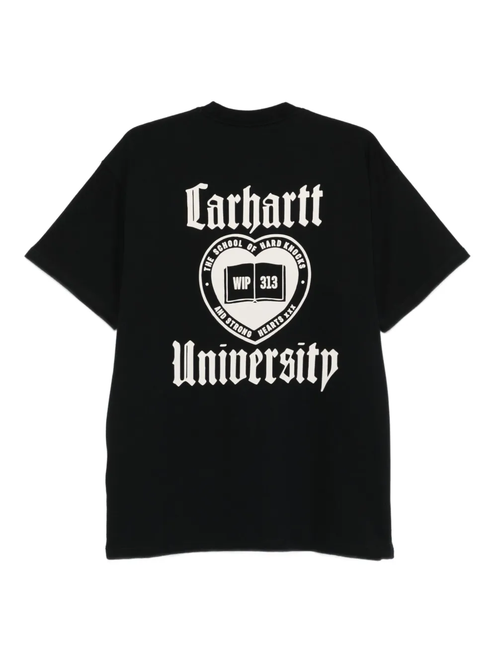 Carhartt WIP embroidered-heart T-shirt | T-Shirts & Jersey Shirts | Image 2