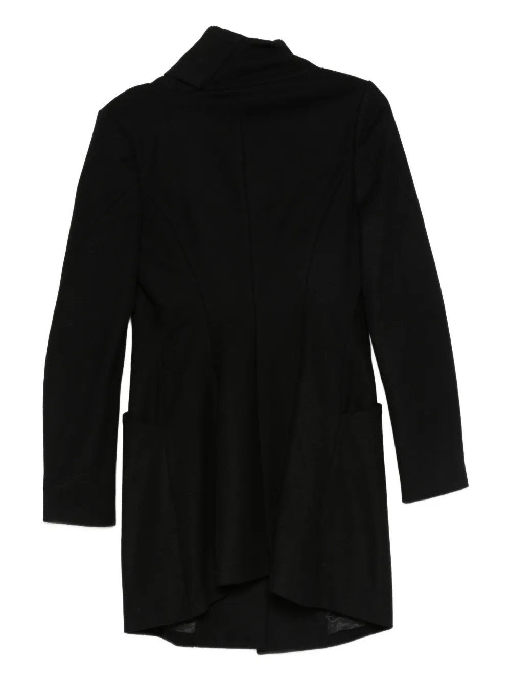 Vivienne Westwood Pre-Owned 2015 wollen jas met enkele rij knopen - Zwart