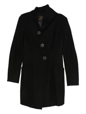 Vivienne Westwood Pre-Owned 2015-2016 ウールコート | ブラック