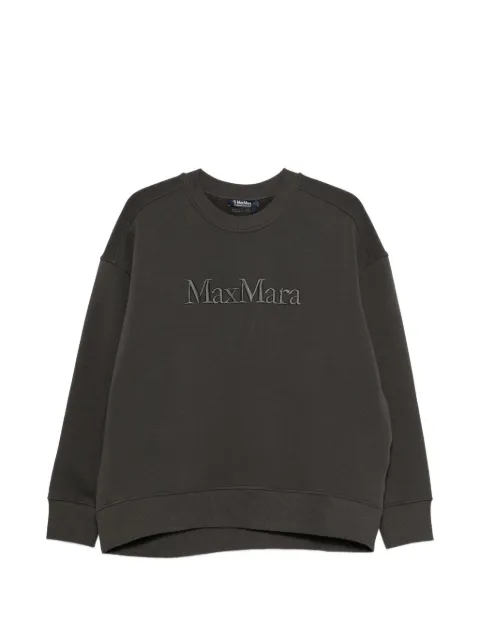 'S Max Mara Monza logo-detail sweatshirt