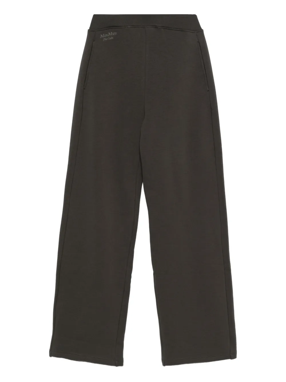 'S Max Mara elasticated-waistband pocket trousers | Green | Image 1