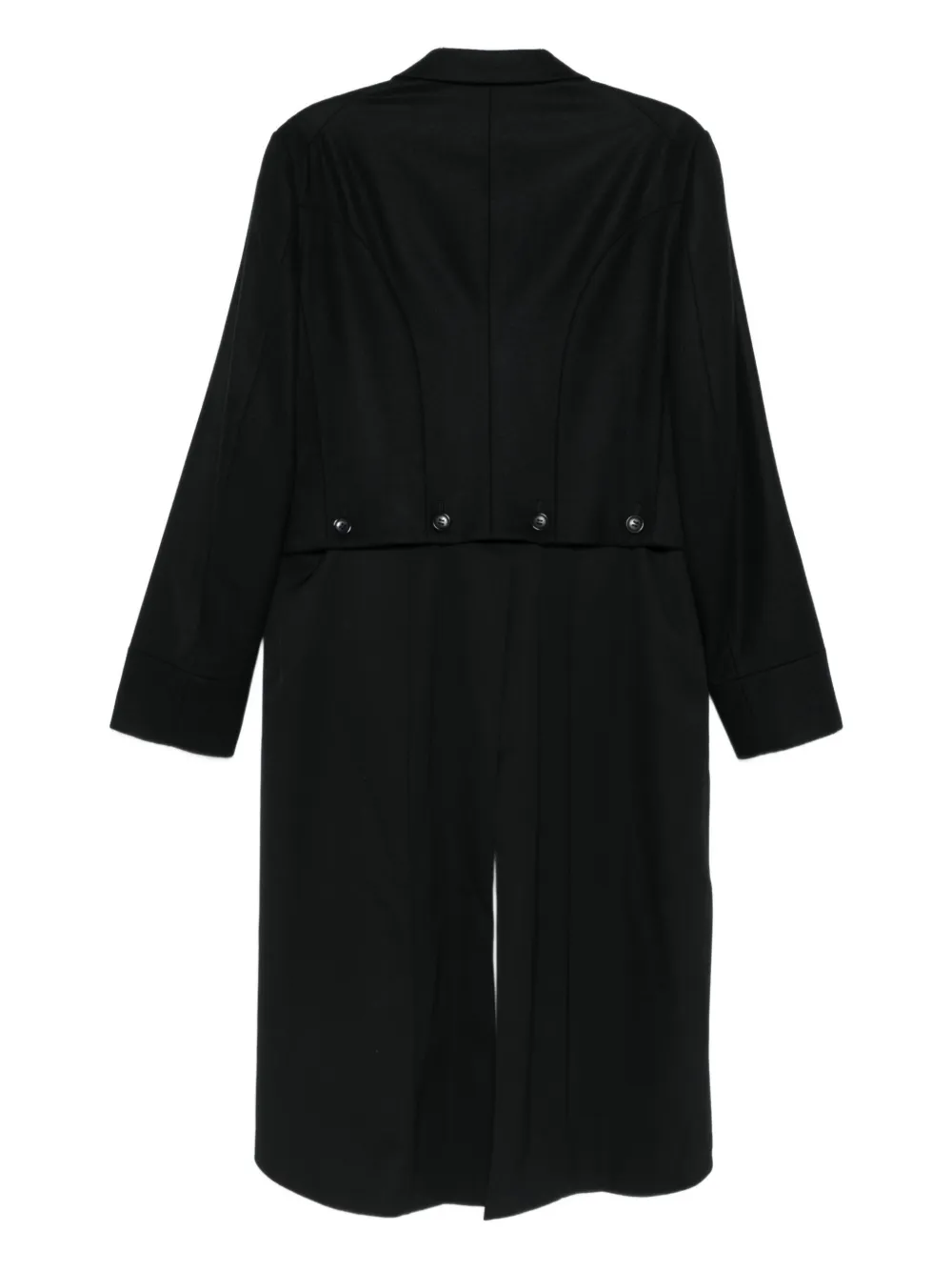 Comme des Garçons Homme Plus button-fastening flap-pocket coat | Single Breasted Coats | Image 2