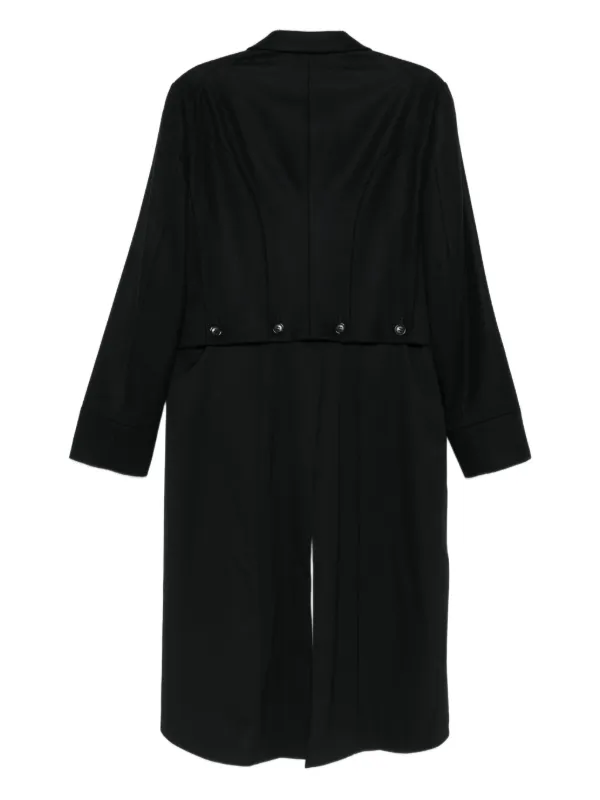 Comme Des Garçons Homme Plus フラップポケット コート | ブラック