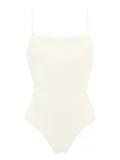 ERES Aquarelle square-neck swimsuit - White