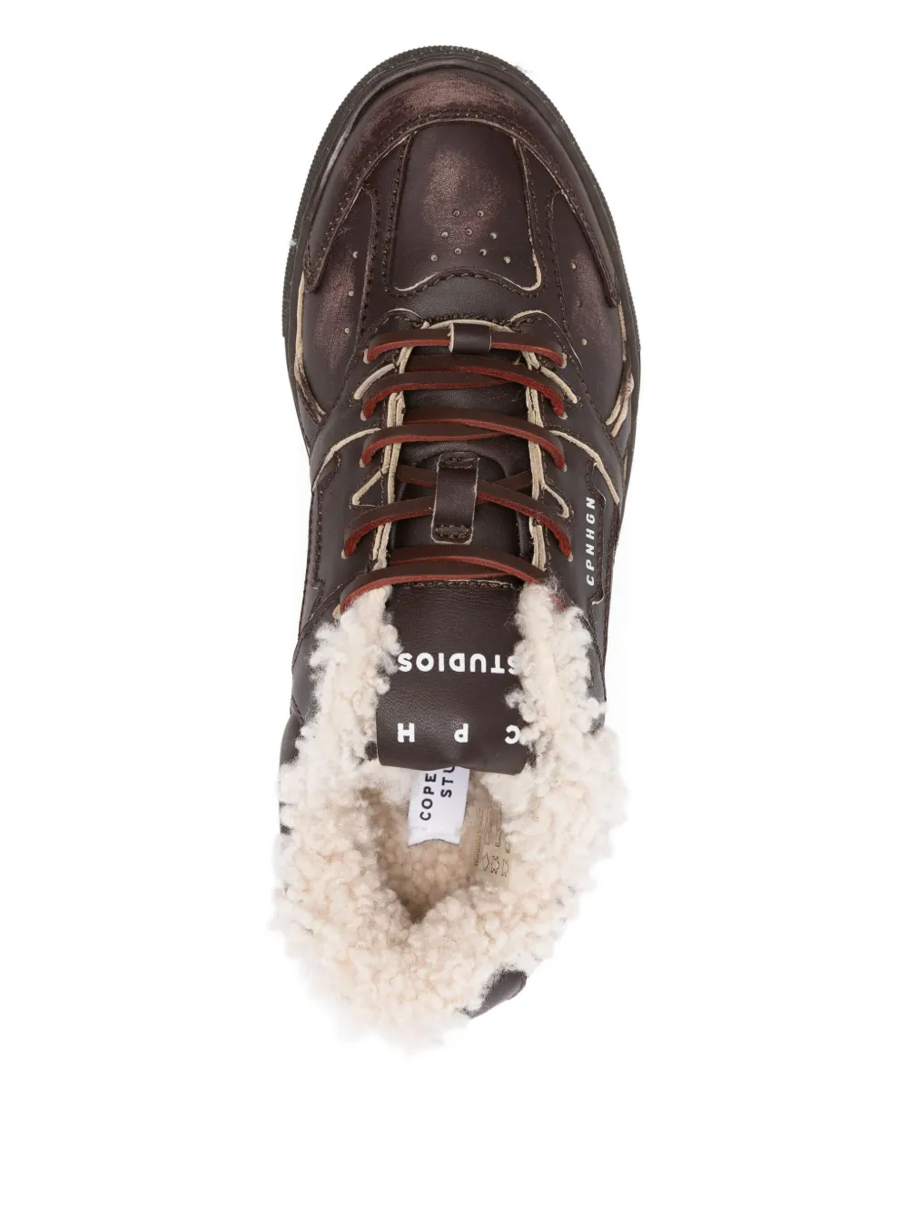 Copenhagen Lunexa sneakers Bruin