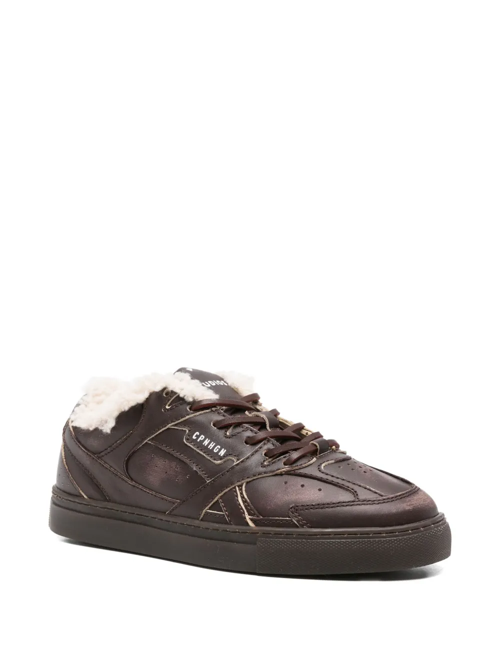 Copenhagen Lunexa sneakers - Bruin