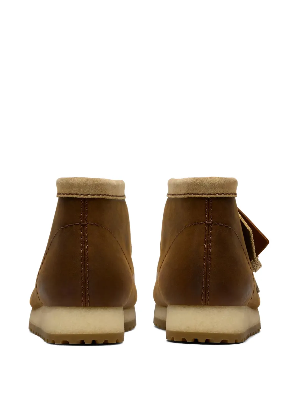 Clarks Originals lace-up suede-leather desert boots Brown