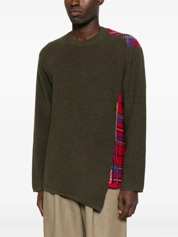 COMMEdesGARCONS HOMME PLUS ジャガード ニット COMMEdesGARCONS HOMME PLUS ジャガード ニット