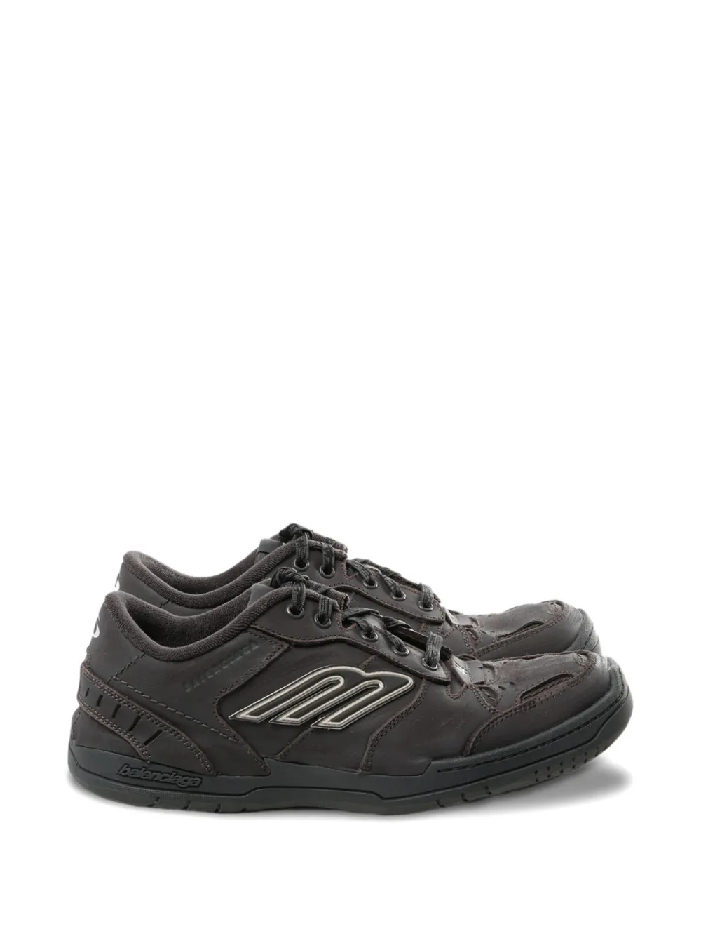 Balenciaga Hamptons logo sneakers – Grey