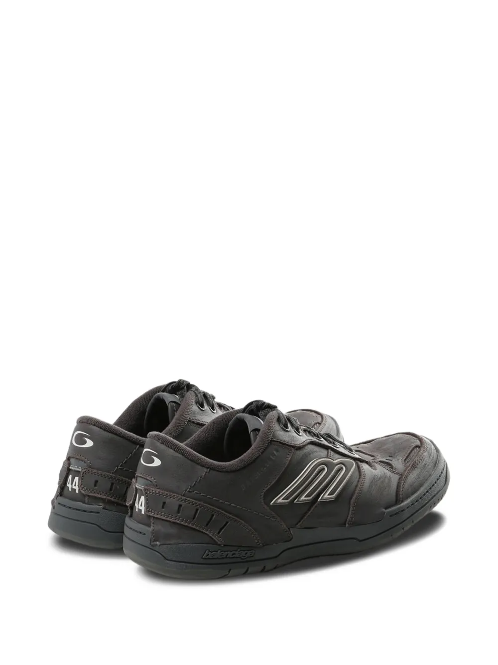 Balenciaga Hamptons sneakers met logo Grijs