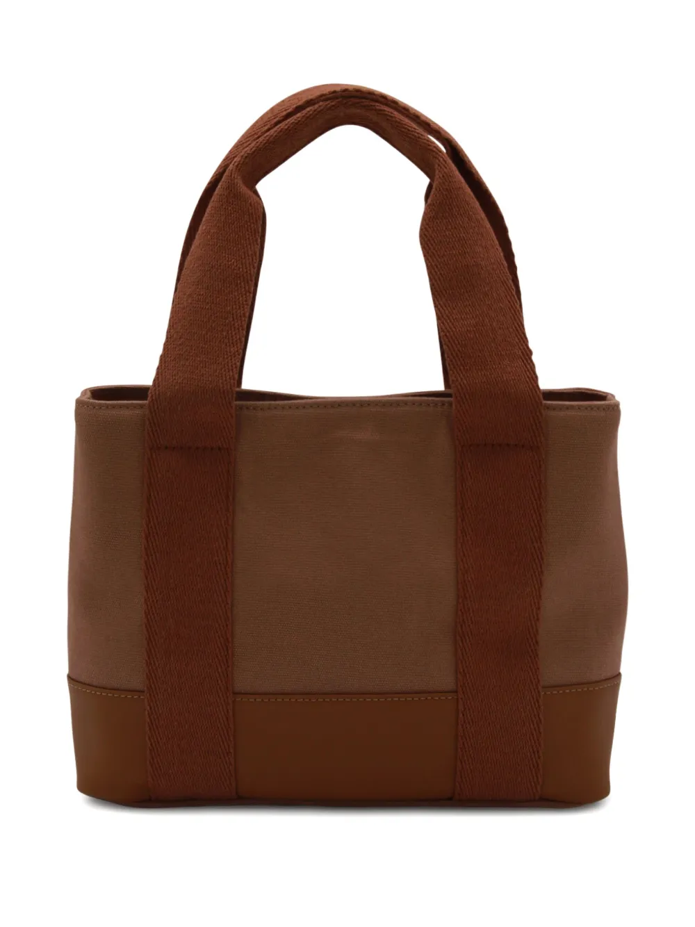 Chloé Kids logo-detail canvas tote bag | Shoulder Bags | Image 2