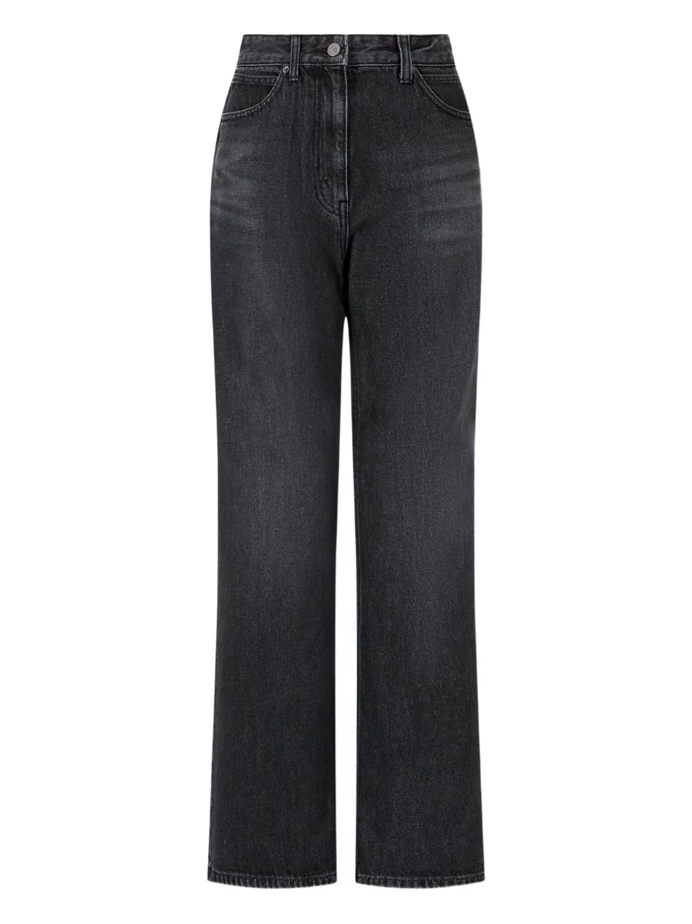 STUDIO TOMBOY adjustable-waist bootcut jeans | Black | Image 1
