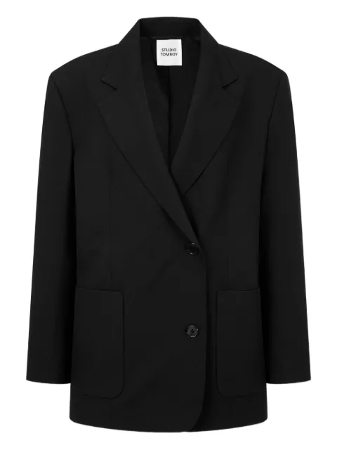 STUDIO TOMBOY patch-pocket jacket