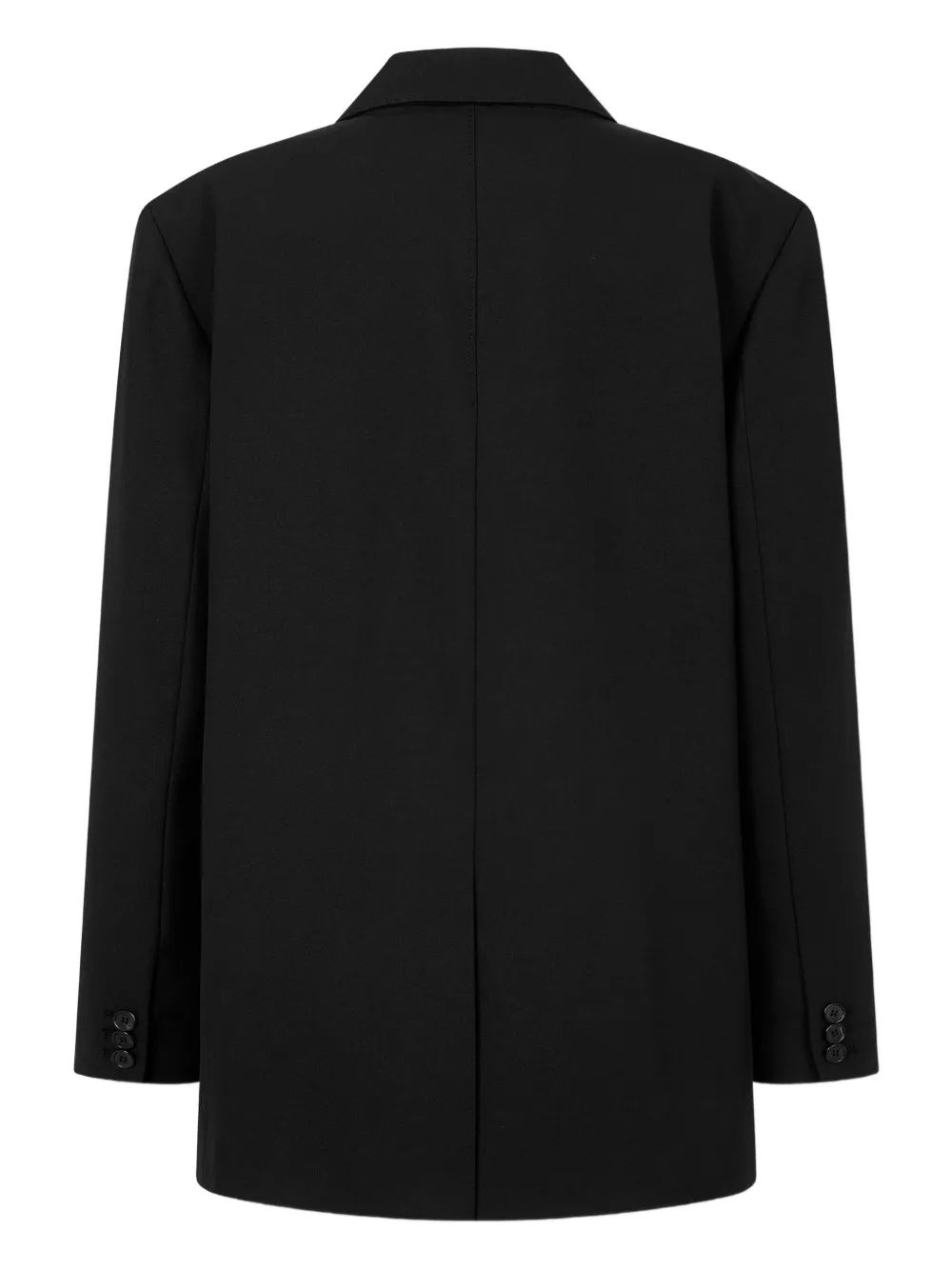 Studio Tomboy Patch-pocket Jacket In Black