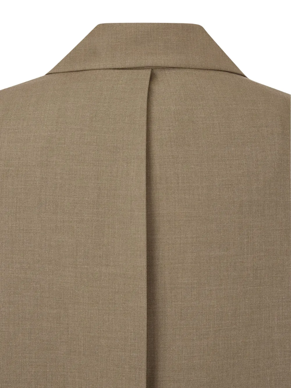 Studio Tomboy Button-fastening Jacket In Brown