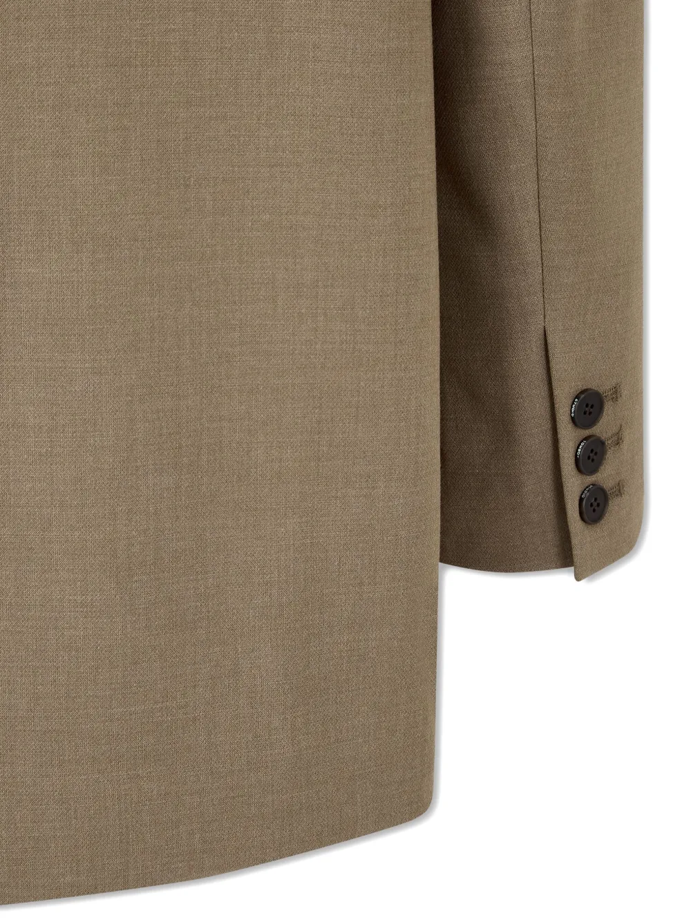 Studio Tomboy Button-fastening Jacket In Brown