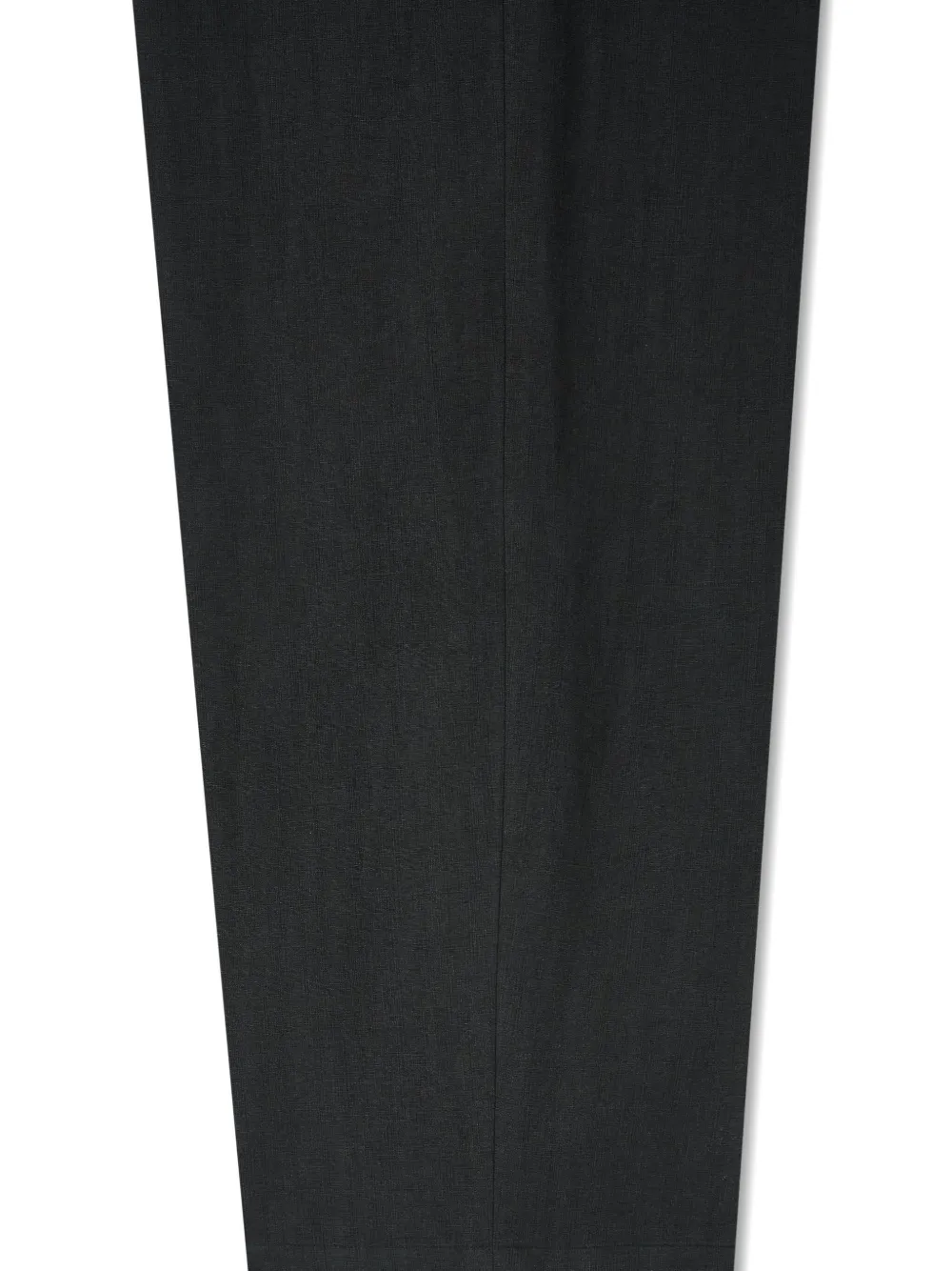 Studio Tomboy Setup Pleated Elastic-waist Trousers In Black