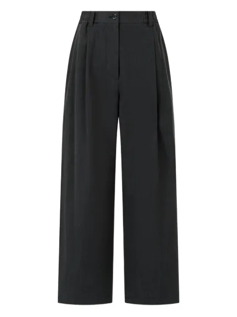 TOMBOY Setup pleated elastic-waist trousers