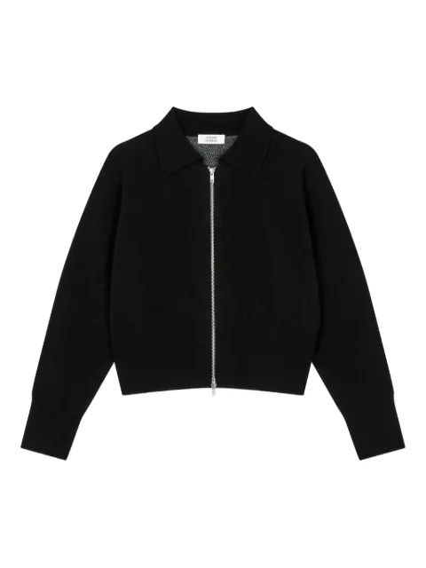 TOMBOY cárdigan con cierre y detalle del logo