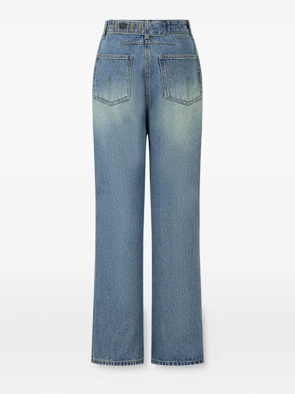 STUDIO TOMBOY Jeans met vijf zakken - Blauw