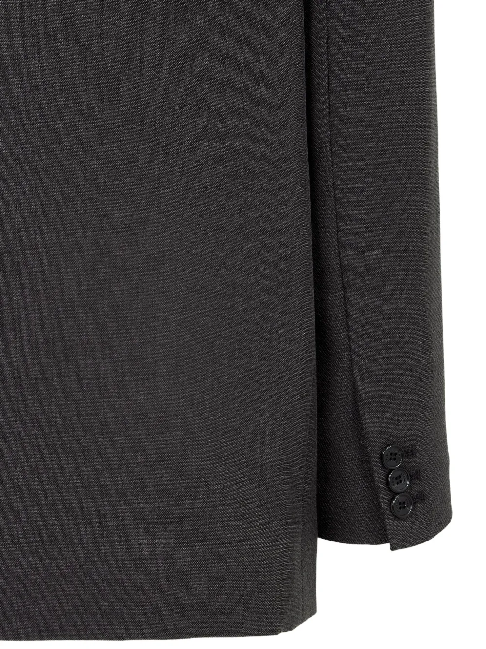 Studio Tomboy Patch-pocket Notched-lapel Jacket In Gray