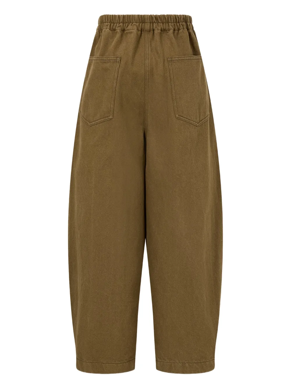 STUDIO TOMBOY Broek met toelopende pijpen - Bruin