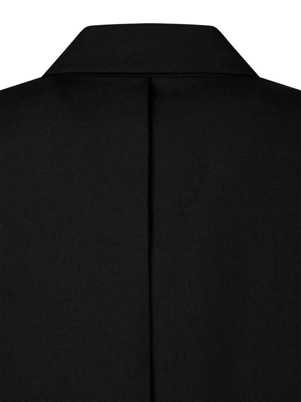 Studio Tomboy Vent-detail Button-fastening Jacket In Black