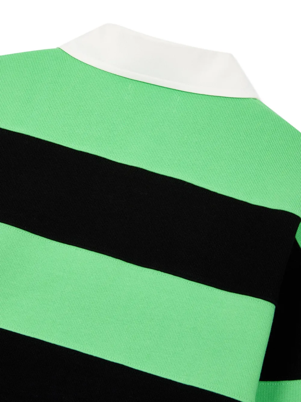 STUDIO TOMBOY Rugby sweater met polokraag Groen