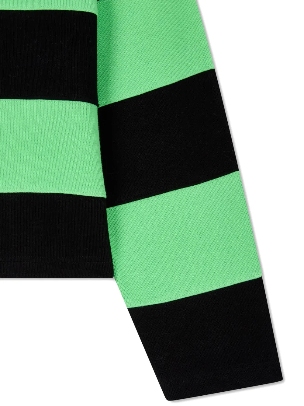 STUDIO TOMBOY Rugby sweater met polokraag Groen