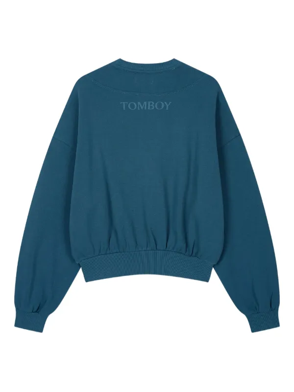 TOMBOY クルーネック スウェットシャツ | ブルー | FARFETCH JP