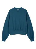 STUDIO TOMBOY crew-neck sweatshirt - Blue