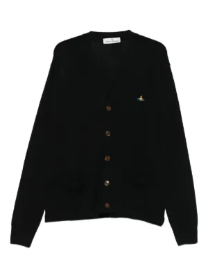 Undercover ジップトリム カーディガン | ブラック | FARFETCH JP