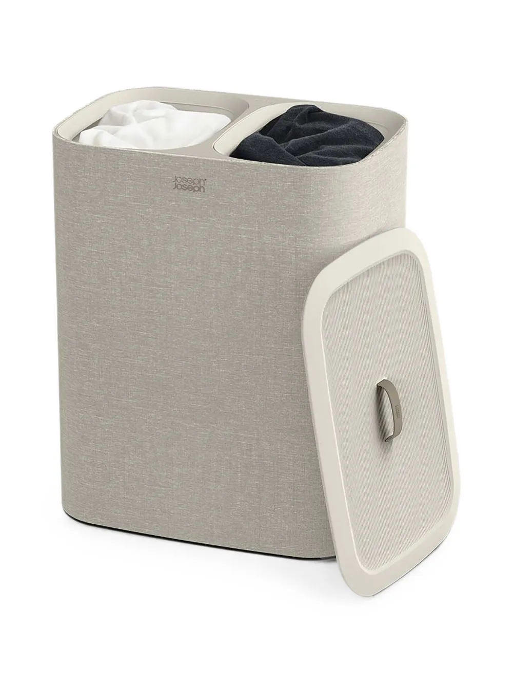 Joseph Joseph Tota 90L laundry basket - Nude