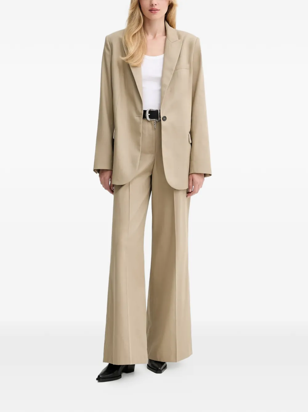  Iro Sannie Button Blazer - Neutrals 