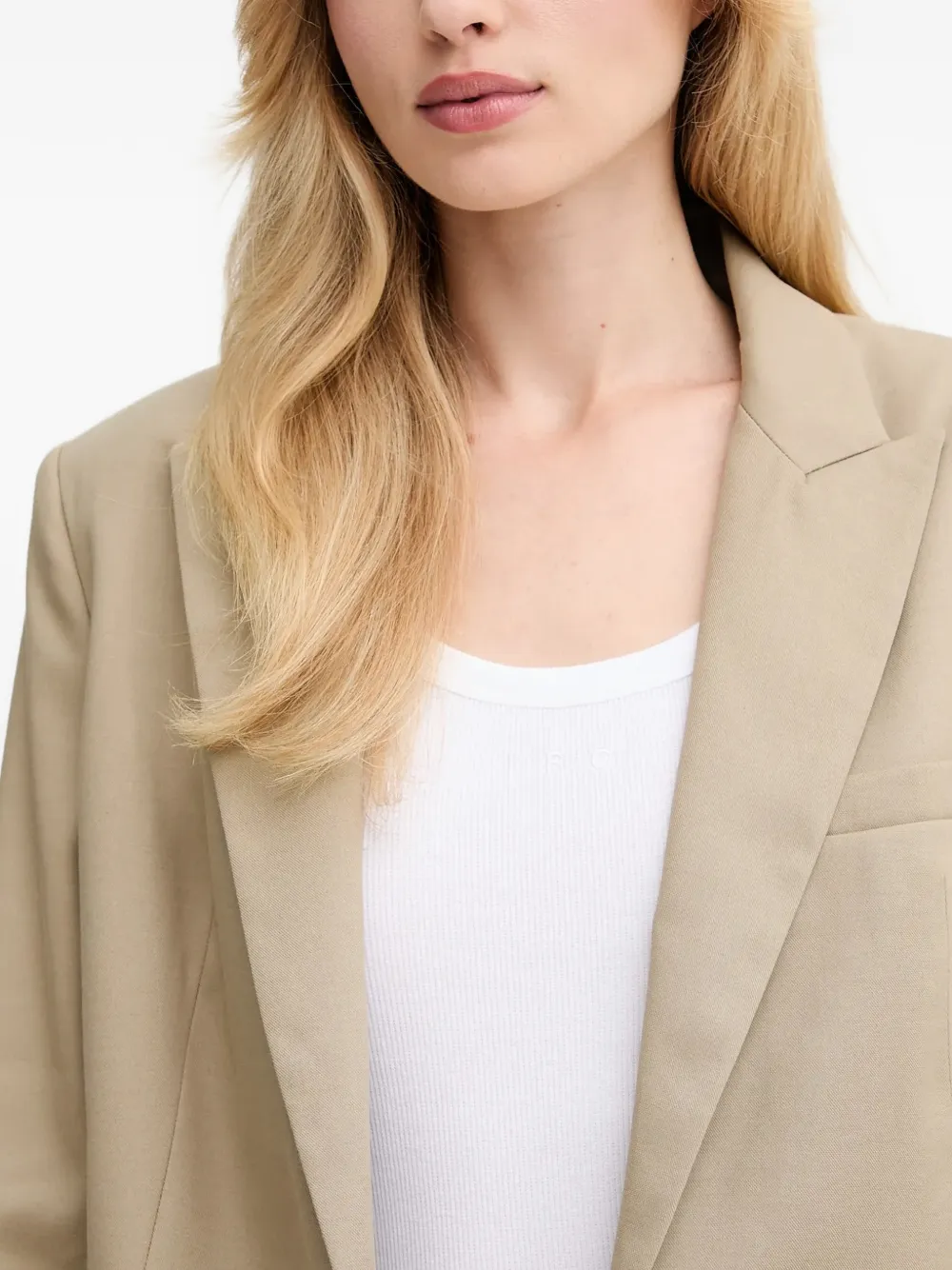 IRO Sannie blazer met knopen Beige